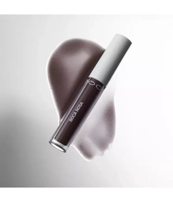 Boca Rosa Hidra Lábios Gloss Labial 3g Marrom Translúcido