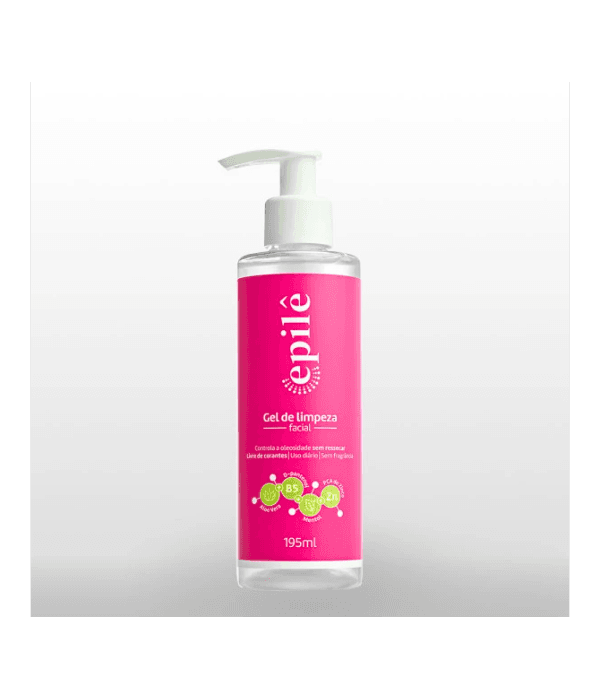 Epilê Gel de Limpeza Facial 195ml