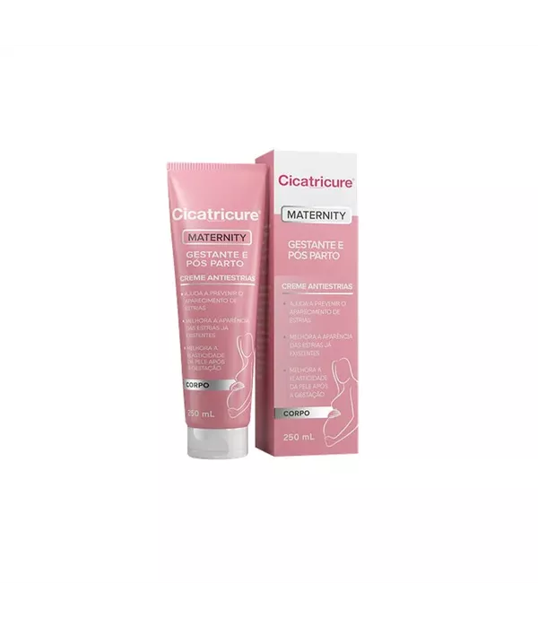 Cicatricure Maternity Gestante Pós Parto Creme Antiestrias 250g