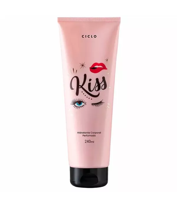 Ciclo Hidratante Corporal Perfumado Kiss 240ml
