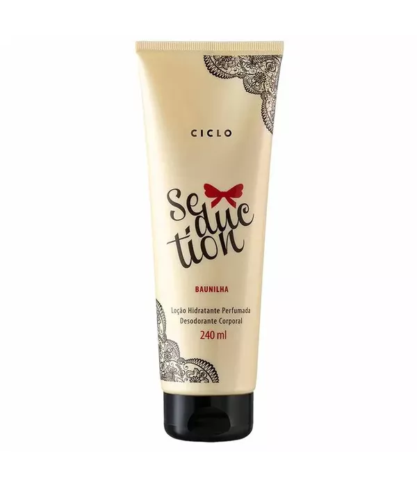 Ciclo Hidratante Corporal Perfumado Seduction Baunilha 240ml