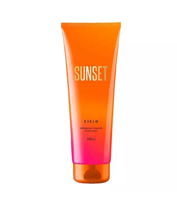 Ciclo Hidratante Corporal Perfumado Sunset 240ml