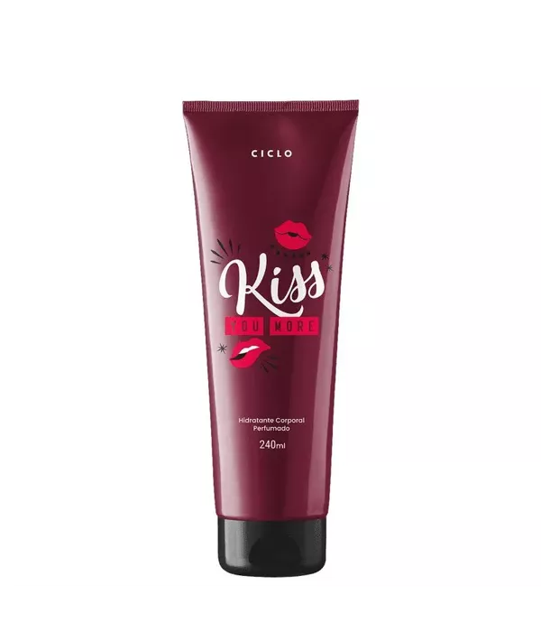 Ciclo Hidratante Corporal Perfumado Kiss You More 240ml