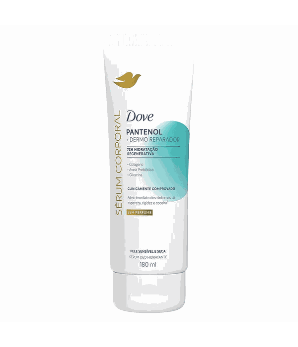 Dove Sérum Deo Hidratante Pantenol + Dermo Reparador 180ml