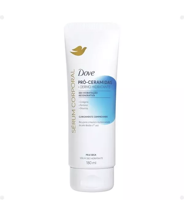 Dove Sérum Deo Hidratante Corporal Pró-Ceramidas + Dermo Hidratante 180ml