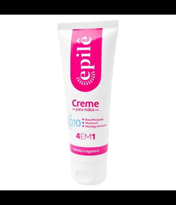 Epilê Creme para Mãos 4 em 1 50g