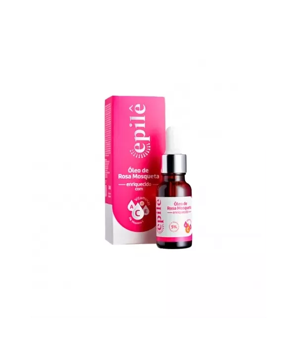Epilê Sérum Facial 4 em 1 Rosa Mosqueta 30ml
