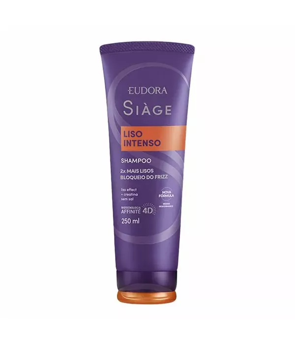 Eudora Siáge Shampoo Liso Intenso 250ml