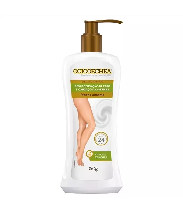 Goicoechea Creme para as Pernas Efeito Calmante Arnica e Camomila 350g
