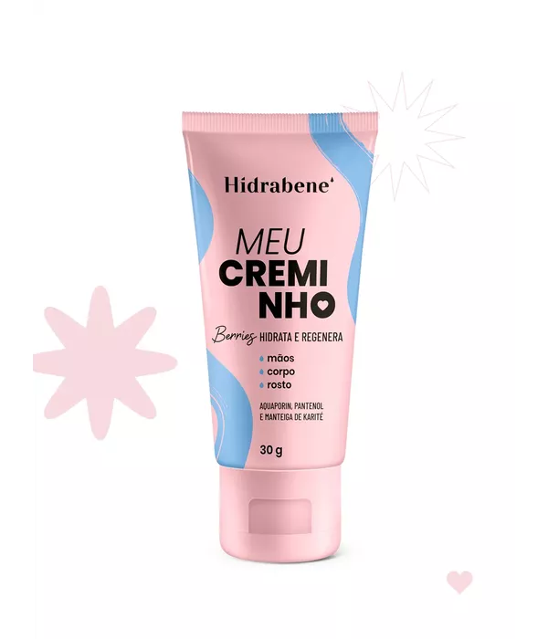 Hidrabene Meu Creminho Hidrata e Regenera Berries 30g