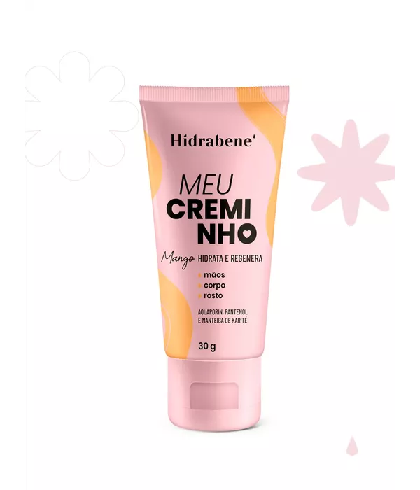 Hidrabene Meu Creminho Hidrata e Regenera Mango 30g