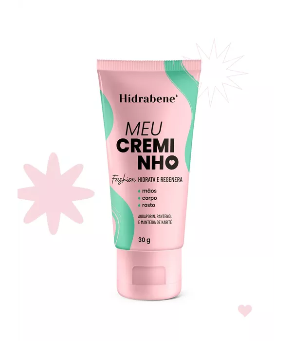 Hidrabene Meu Creminho Hidrata e Regenera Fashion 30g