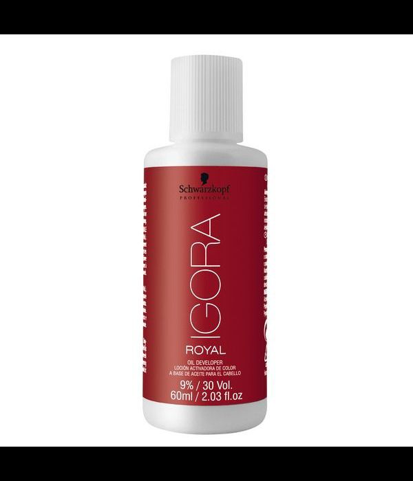 Igora Royal Água Oxigenada 30Volumes 60ml