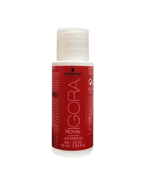 Igora Royal Água Oxigenada 20Volumes 60ml