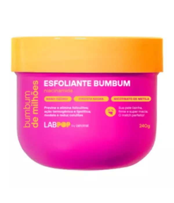 Labotrat Lab Pop Esfoliante Bumbum 240g
