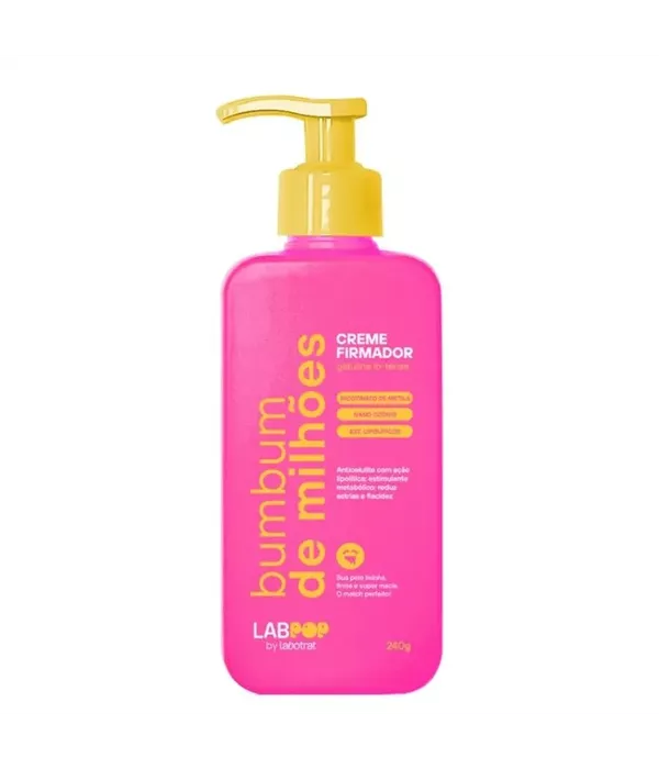 Labotrat Lab Pop Bumbum de Milhões Creme Firmador 240g