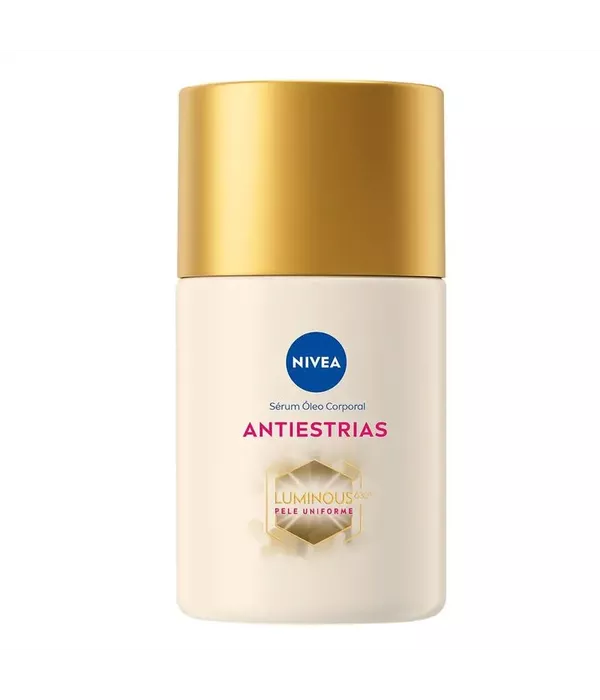 Nivea LUMINOUS 630 Sérum Óleo Corporal Antiestrias 100ml