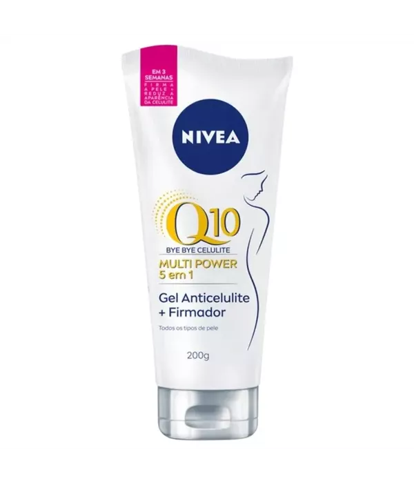 Nivea Gel Anticelulite + Firmador Q10 Multi Power 5 em 1 200g