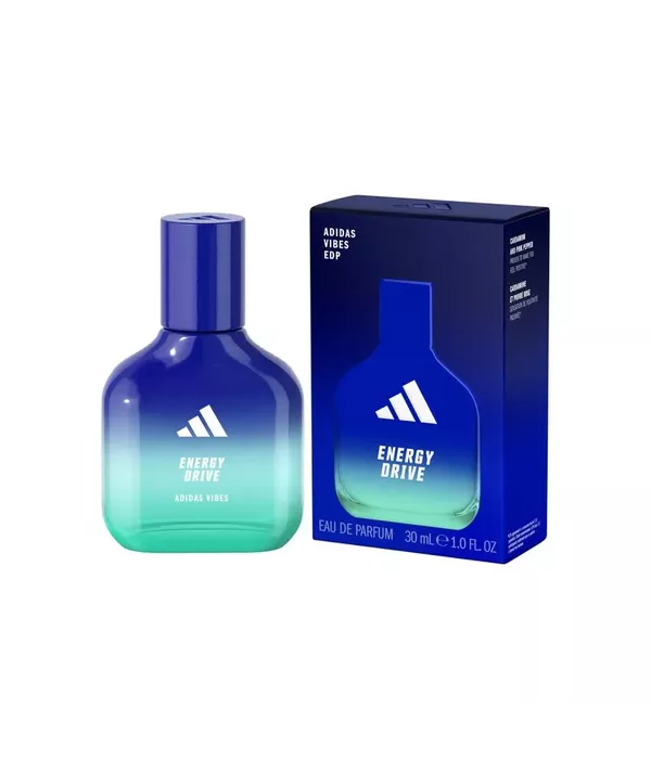 Adidas Perfume Vibes Energy Drive Eau de Parfum Masculino 30ml