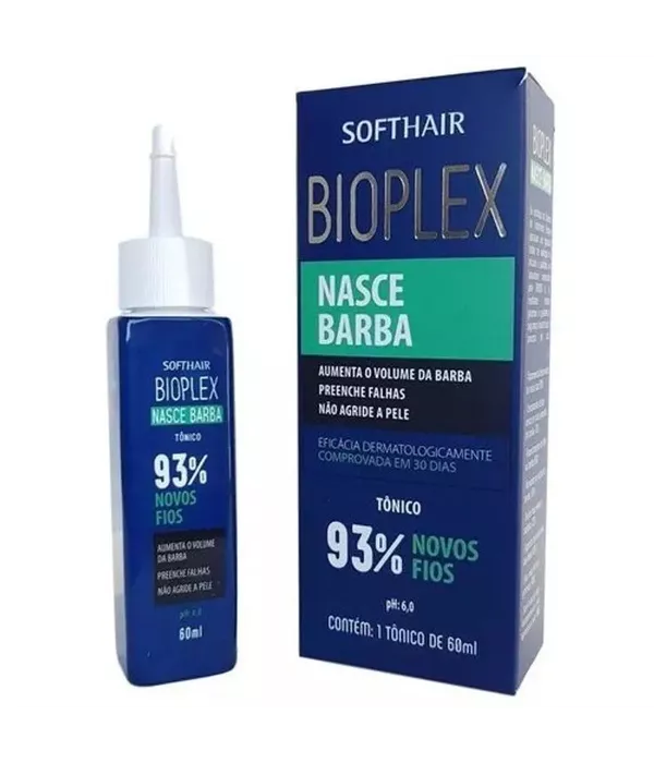 Softhair Bioplex Tônico Capilar Nasce Barba 60ml