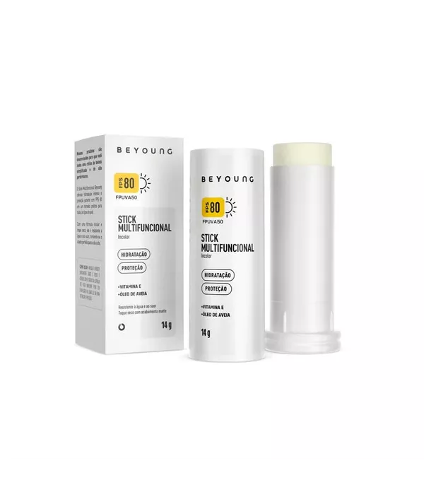 Beyoung Stick Multifuncional Incolor FPS 80 14g