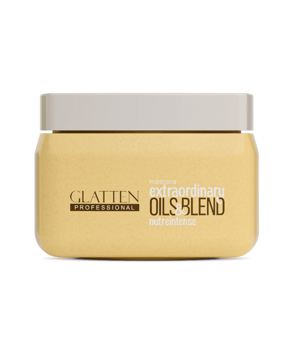 Glatten Máscara Extraordinary Oils&Blend Nutreintense 300g