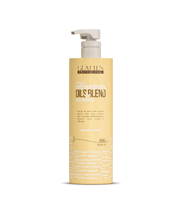 Glatten Shampoo Extraordinary Oils&Blend Nutreintense 500ml