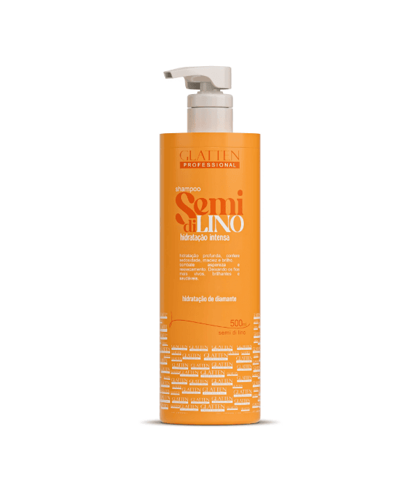 Glatten Shampoo Semi Di Lino 500ml