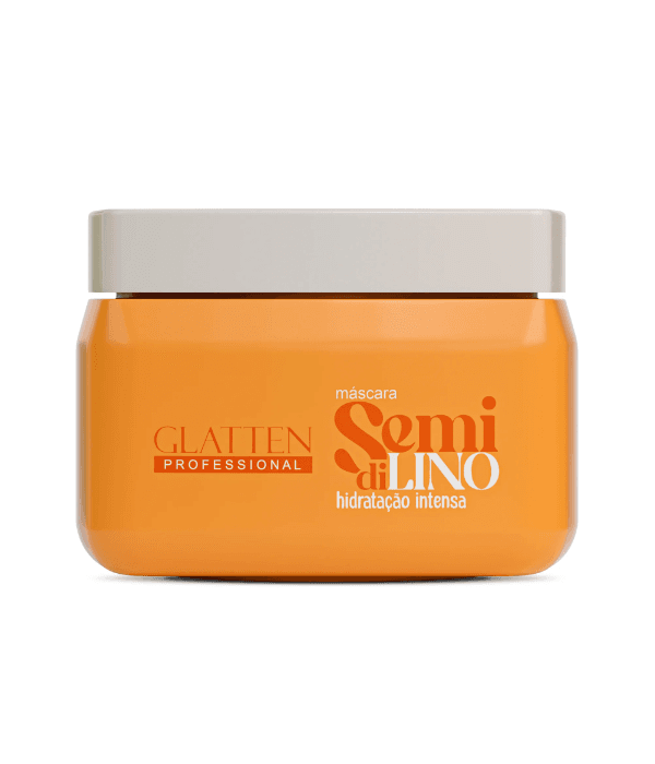 Glatten Máscara Semi Di Lino 300g