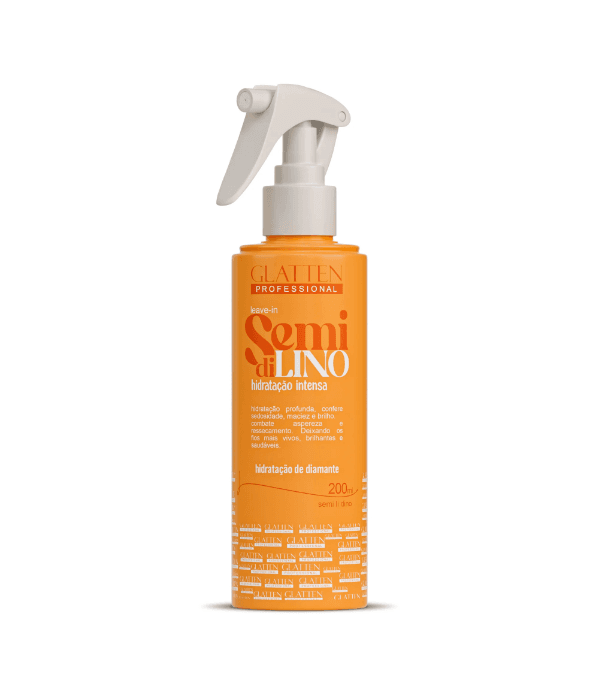 Glatten Leave-in Semi Di Lino 200ml