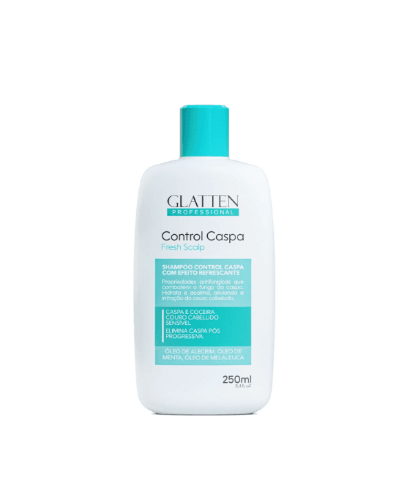 Glatten Shampoo Control Caspa 250ml