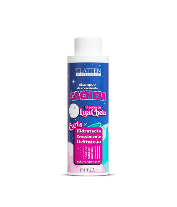 Glatten Leave-in de Crescimento Cacheia 500ml