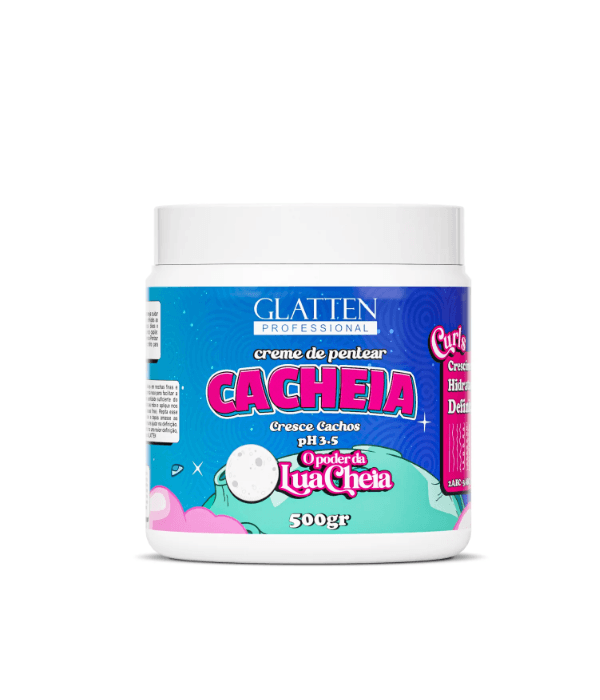 Glatten Creme de Pentear Cacheia 500gr