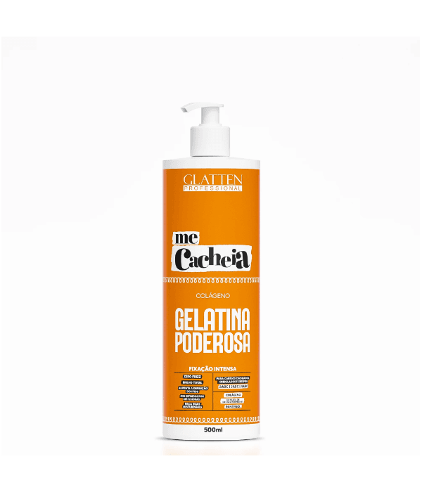 Glatten Me Cacheia Colágeno Gelatina Poderosa 500ml