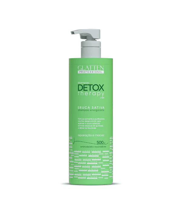 Glatten Shampoo Detox Therapy - 500ml