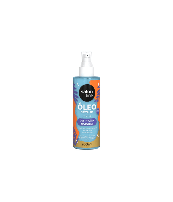 Salon Line Óleo Sérum Cachos dos Sonhos Multy Definição Natural 200ml