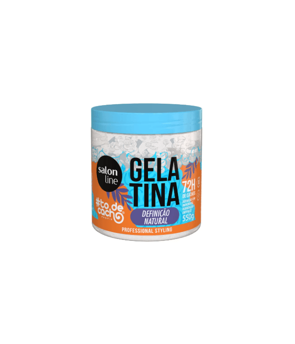 Salon Line Gelatina #todecacho Definição Natural 550g