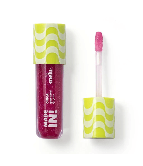 Melu Gloss Ginga Malemolência Made In! 4ml