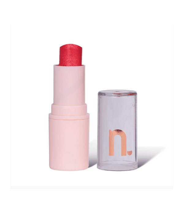 Nina MakeUp Western Balm Labial Hidratante Glow - Musa do Rodeio - 4g