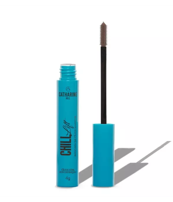 Catharine Hill Máscara de Cílios Marrom Chill Lift 4g