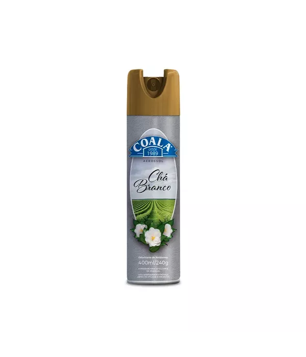 Coala Odorizador Chá Branco 400ml