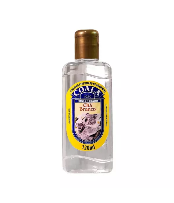 Coala Limpador Perfumado de Ambientes Chá Branco - 120 ml