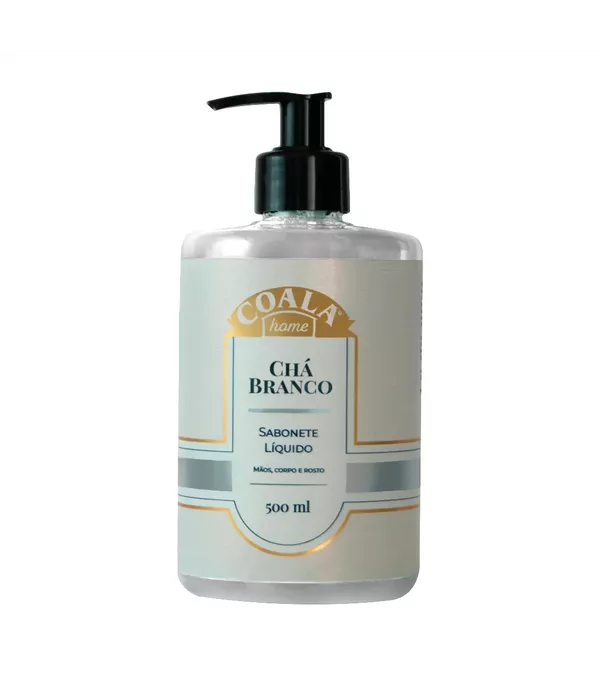 Coala Home Sabonete Líquido Chá Branco - 500ml