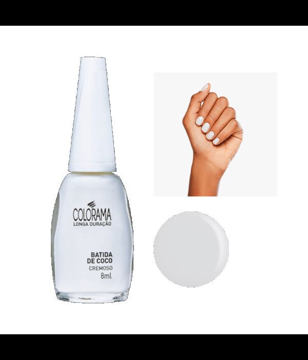 Esmalte Colorama Cremoso Batida De Coco