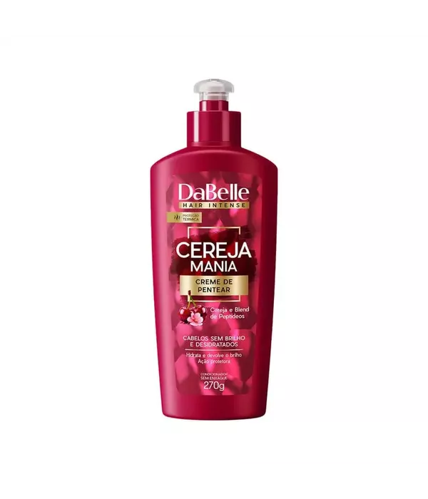 Dabelle Cereja Mania Creme de Pentear 270g