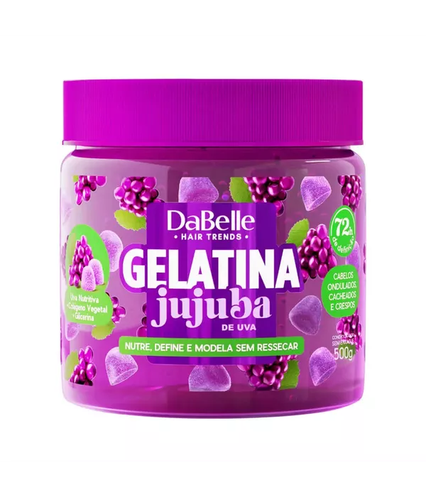 Dabelle Gelatina Jujuba de Uva 500g
