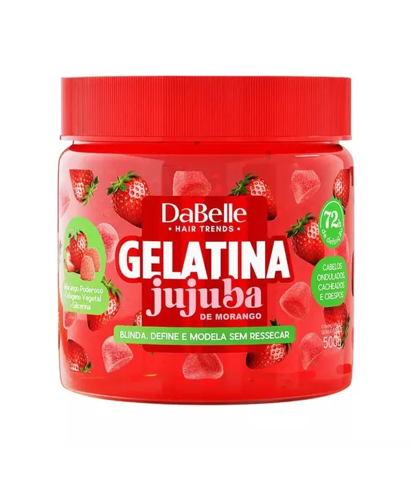 Dabelle Gelatina Jujuba de Morango 500g