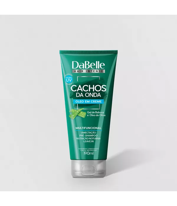 Dabelle Cachos da Onda Óleo em Creme 190ml