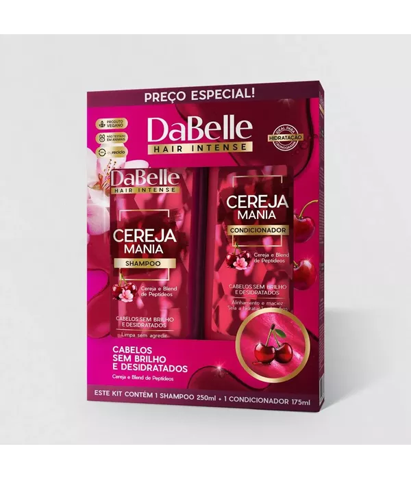 Dabelle Kit Cereja Mania 