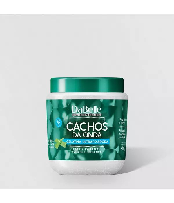 Dabelle Cachos da Onda Gelatina Ultrafixadora 400g